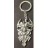 Брелок - Diablo III Logo Metal silver