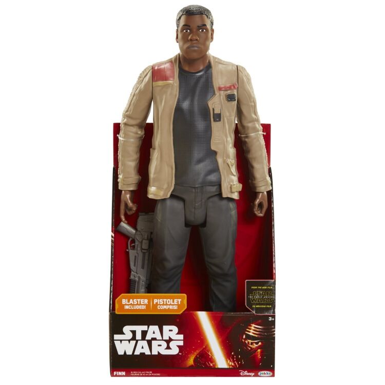 Фігурка Star Wars - Disney Jakks Giant 18 "Finn Figure Фігурка Star Wars - Disney Jakks Giant 18 "Finn Figure