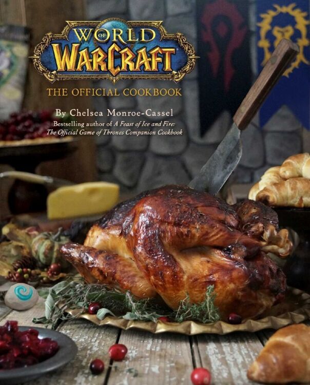 Книга World of Warcraft: The Official Cookbook (Тверда палітурка) (Eng) невеликі пошкодження Книга World of Warcraft: The Official Cookbook (Тверда палітурка) (Eng) невеликі пошкодження