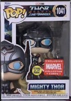 Фігурка Funko Marvel Thor: Love and Thunder - Mighty Thor Фанко Тор (Collector Corps Exclusive) 1041