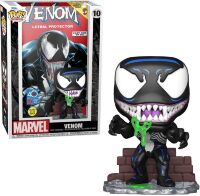 Фигурка Funko Marvel Comic Cover: Venom Lethal Protector Figure фанко Веном (PX Previews Exclusive) 10