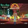 Настольная игра Рик и Морти Rick and Morty Anatomy Park Game
