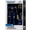 Фигурка McFarlane Warhammer 40000 Lieutenant in Phobos Armour Ultramarines Вархаммер Лейтенант в Броне Фобос 18 см. 