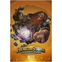 Плакат фирменный Blizzard Hearthstone Innkeeper Poster