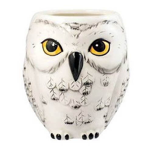 Чашка Harry Potter Hedwig Owl Shaped Mug Букля сова Чашка Harry Potter Hedwig Owl Shaped Mug Букля сова
