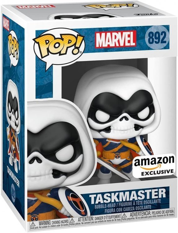 Фігурка Funko Pop Marvel Year of The Shield Taskmaster (Amazon Exclusive) фанко 892
