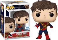 Фигурка Funko: No Way Home - Unmasked Spider-Man Фанко Человек паук без маски (Funko Exclusive) 1169