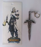 Брелок  World of Warcraft Wing Sword Metal Weapon