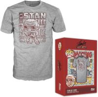 Футболка Funko Boxed Tee: Marvel Stan Lee фанко Марвел Стен Лі (розмір L)