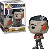 Фигурка Funko League Of Legends Arcane Silco фанко Лига легенд Силко 1604