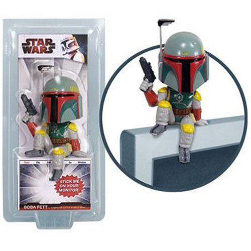 Фігурка Star Wars - Boba Fett Computer Sitter Figure Фігурка Star Wars - Boba Fett Computer Sitter Figure
