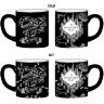 Кружка Harry Potter Marauders Map 20 Oz Карта мародёров (меняет цвет)