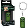 Брелок Funko Pocket Pop Rick and Morty: Pickle Rick