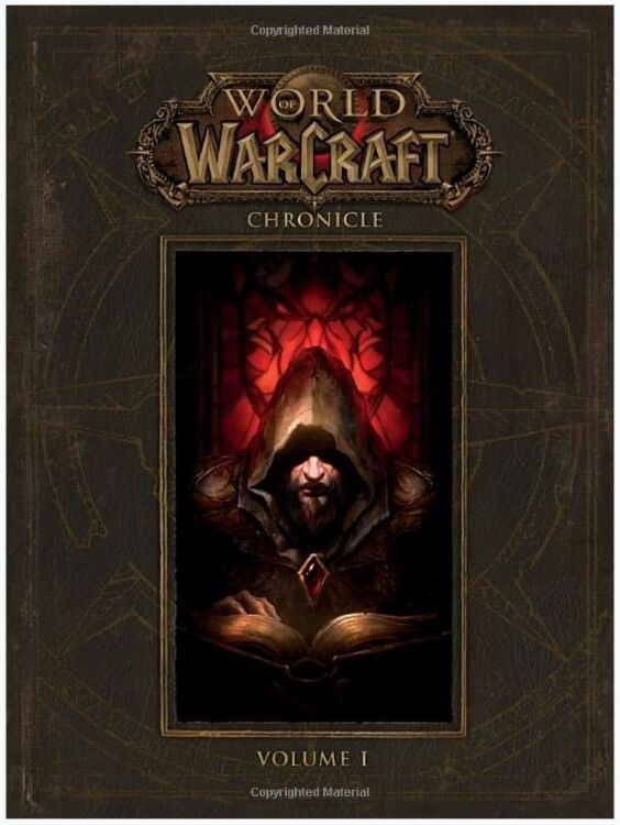 Книга World of Warcraft: Chronicle Volume 1 Hardcover Edition (Твёрдый переплёт)