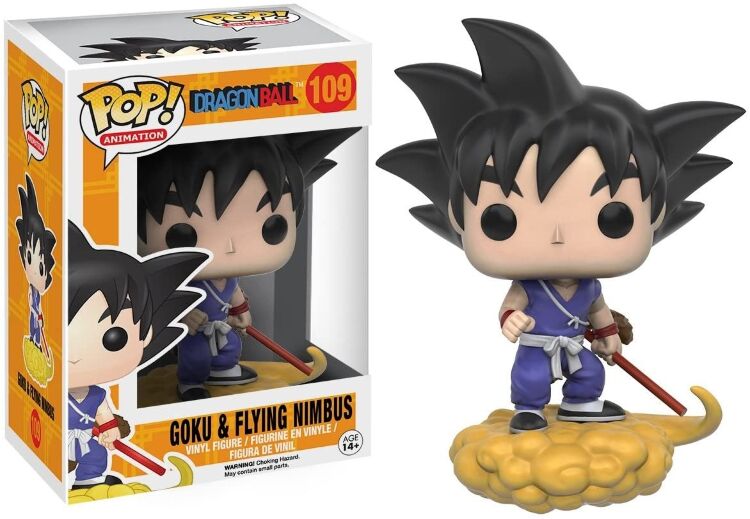 Фигурка Funko POP Anime: Dragonball Z - Goku & Nimbus Жемчуг дракона Гоку фанко 109 Фигурка Funko POP Anime: Dragonball Z - Goku & Nimbus Жемчуг дракона Гоку фанко 109