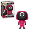 Фигурка Funko Squid Game Masked Worker Игра в Кальмара надзиратель Круг фанко 1226 Фигурка Funko Squid Game Masked Worker Игра в Кальмара надзиратель Круг фанко 1226
