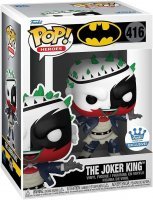 Фігурка Funko POP Heroes: Batman The Joker King фанко Джокер (Funko Exclusive) 416