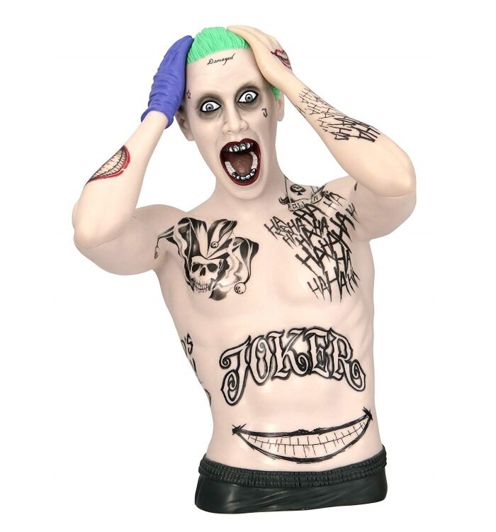 Бюст скарбничка DC Suicide Squad - Joker Bust Bank Бюст скарбничка DC Suicide Squad - Joker Bust Bank