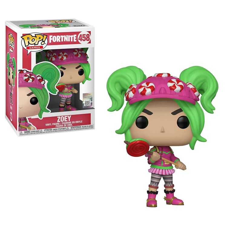 Фігурка Funko Pop! Fortnite фанк Фортнайт - Zoey Фігурка Funko Pop! Fortnite фанк Фортнайт - Zoey