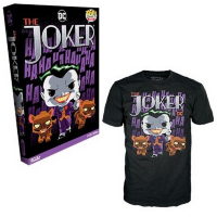 Футболка Funko Boxed Tee: DC Comics Joker фанко Джокер (розмір L)