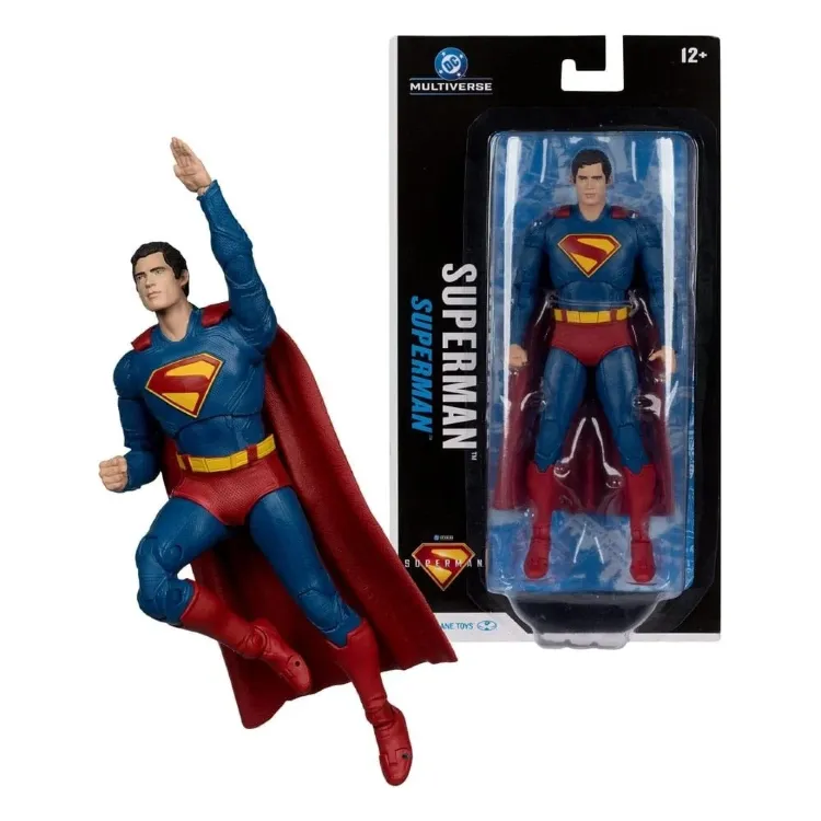 Фігурка McFarlane DC COMICS Superman Action Figure Супермен 19 см.