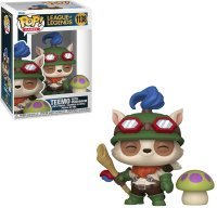 Фигурка Funko League Of Legends Teemo with Shroom фанко Лига легенд Тимо 1138