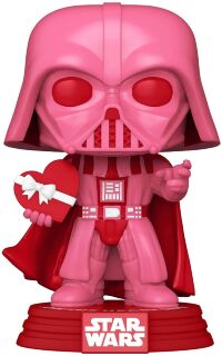Фигурка Funko Pop Star Wars: Valentines Vader with Heart Фанко Звёздные войны Дарт Вейдер