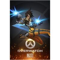 Плакат фірмовий Blizzard Overwatch Tracer Poster