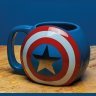 Кружка 3D Captain America Shield Mug Чашка Марвел Капитан Америка 