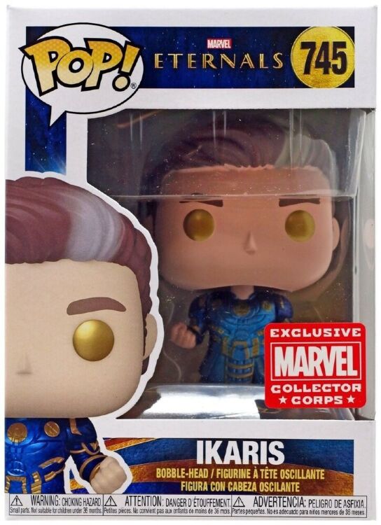 Фігурка Funko Marvel: Eternals - Ikaris фанко Марвел Ікаріс Exclusive 745 Фігурка Funko Marvel: Eternals - Ikaris фанко Марвел Ікаріс Exclusive 745