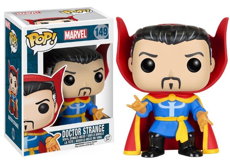 Фигурка Funko Pop! Marvel - Dr. Strange classic Figure Фигурка Funko Pop! Marvel - Dr. Strange classic Figure