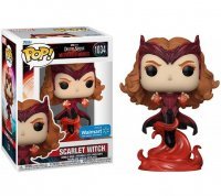 Фигурка Funko Marvel: Scarlet Witch Flying - Фанко Алая Ведьма (Walmart Exclusive) 1034