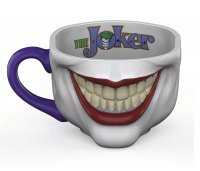 Чашка DC Comics  3D Sculpted ceramic Mug Joker 18 oz