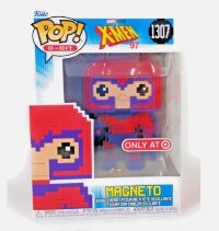 Фігурка Funko Marvel: X Men 8-bit Magneto Люди Ікс Магнето (Exclusive) 1307