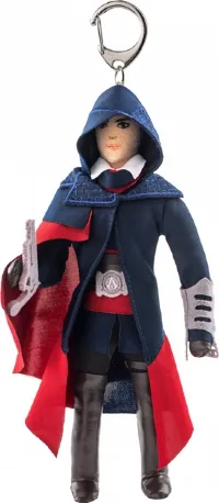 Брелок WP Merchandise плюшевый ASSASSINS CREED Evie Frye 20 см.