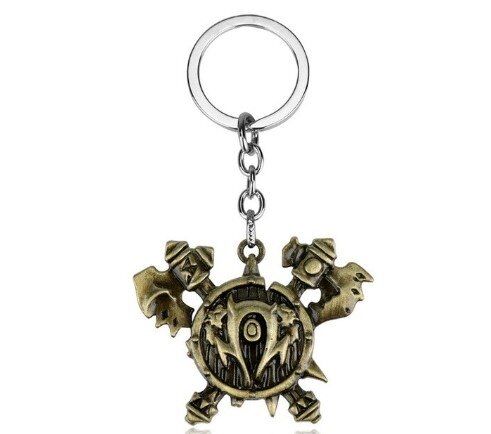 Брелок - World of Warcraft Horde Axe Metal Horde Орда Брелок - World of Warcraft Horde Axe Metal Horde Орда