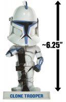 Фигурка Star Wars Clone Trooper Bobble-Head Figure