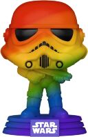 Фигурка Funko Star Wars: Pride Stormtrooper Rainbow Фанко Звёздные войны Штурмовик 296