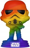 Фигурка Funko Star Wars: Pride - Stormtrooper Rainbow Фанко Звёздные войны Штурмовик 296