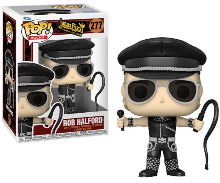Фігурка Funko Rocks: Judas Priest - Rob Halford фанко Роб Хелфорд 277 Фігурка Funko Rocks: Judas Priest - Rob Halford фанко Роб Хелфорд 277