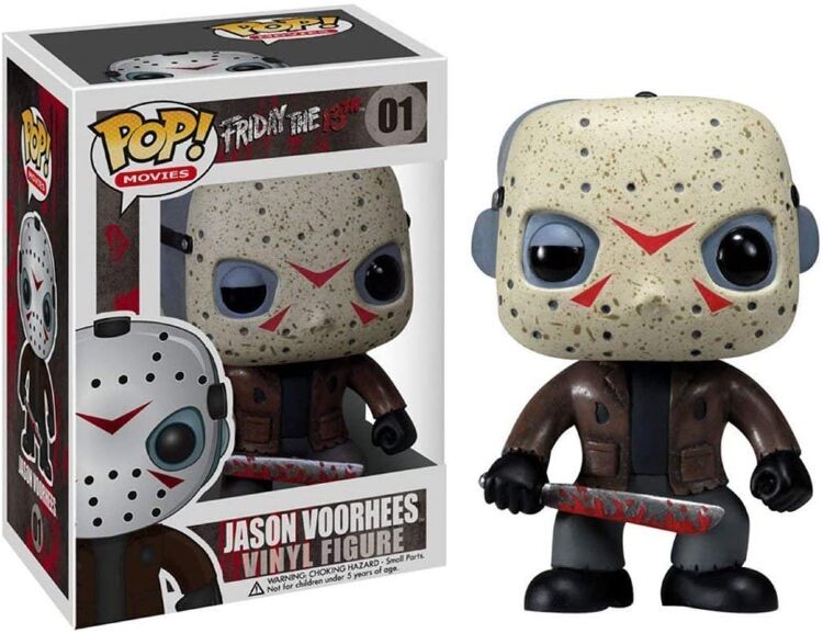 Фигурка Funko Pop Friday the 13th Jason Voorhees Фигурка Funko Pop Friday the 13th Jason Voorhees
