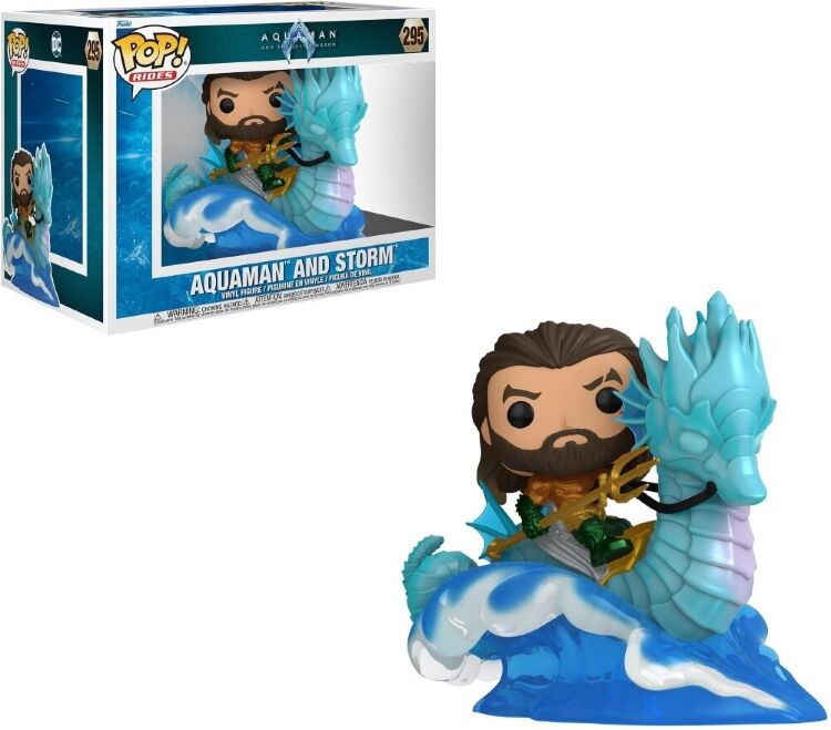 Фигурка Funko DC Aquaman and Storm фанко Аквамен и Шторм 295 Фигурка Funko DC Aquaman and Storm фанко Аквамен и Шторм 295