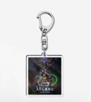 Брелок League Of Legends Arcane Anime Acrylic keychain Ліга Легенд 5