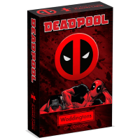 Игральные карты Марвел Marvel Deadpool Playing Cards Game Waddingtons Number 1
