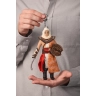 Брелок WP Merchandise плюшевый ASSASSINS CREED Bayek of Siwa 20 см.