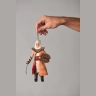 Брелок WP Merchandise плюшевый ASSASSINS CREED Bayek of Siwa 20 см.