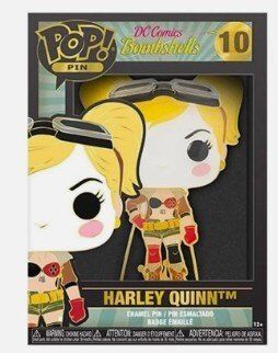 Значок Funko Pop Pins: DC Comics Harley Quinn фанко Харлі Квінн 10 Значок Funko Pop Pins: DC Comics Harley Quinn фанко Харлі Квінн 10