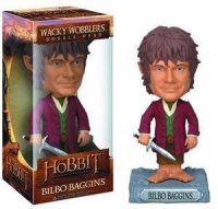Фигурка Hobbit "Bilbo Baggins" WACKY WOBBLER BOBBLE