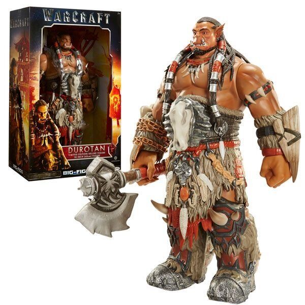 Фігурка Warcraft Durotan 18-Inch Deluxe Figure - Blizzcon 2015 Exclusive Фігурка Warcraft Durotan 18-Inch Deluxe Figure - Blizzcon 2015 Exclusive