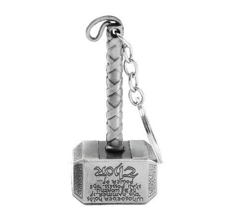 Брелок 3D Марвел Молот Тора Мйольнір 7 см Брелок 3D Марвел Молот Тора Мйольнір 7 см